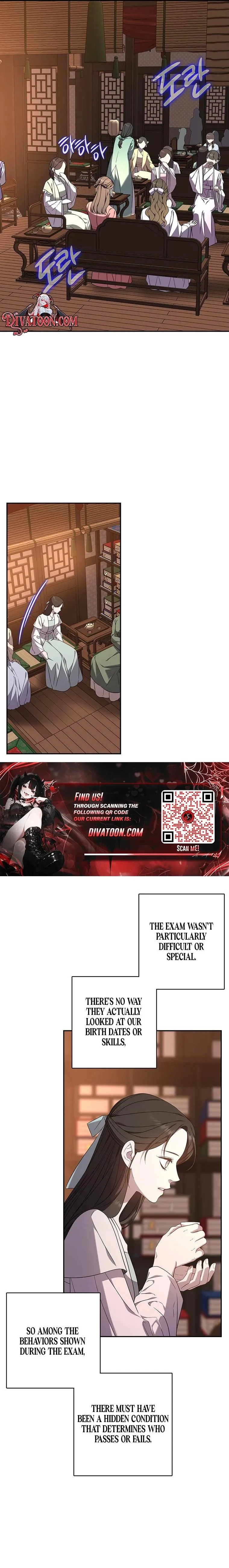 At the End of the Blue Dawn Chapter 5 page 11 - 
