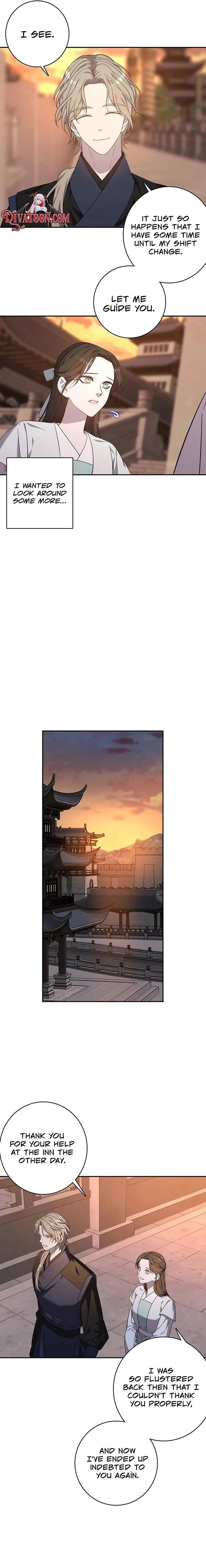 At the End of the Blue Dawn Chapter 5 page 17 - 