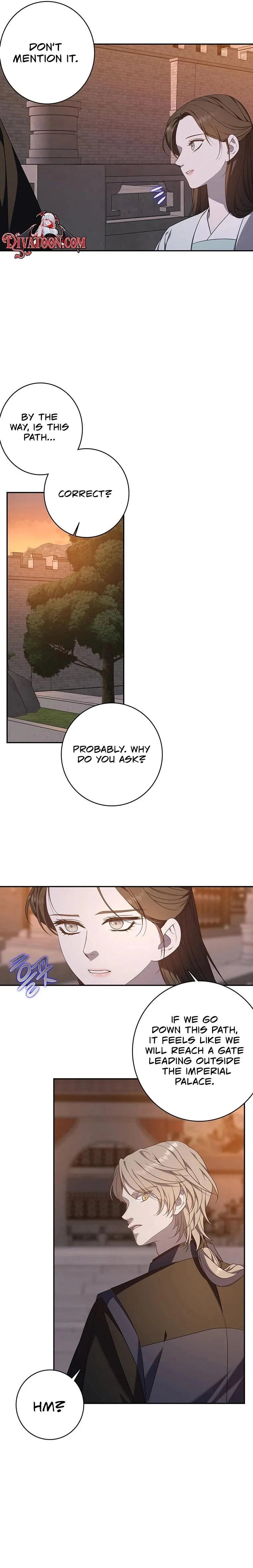 At the End of the Blue Dawn Chapter 5 page 18 - 