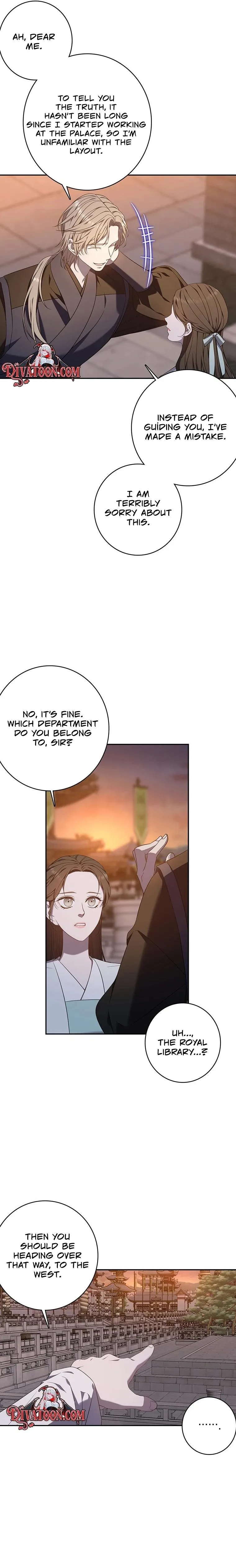At the End of the Blue Dawn Chapter 5 page 19 - 