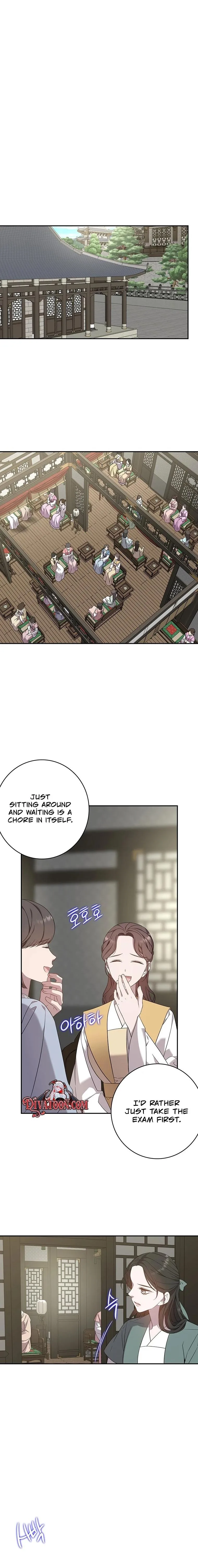 At the End of the Blue Dawn Chapter 5 page 4 - 