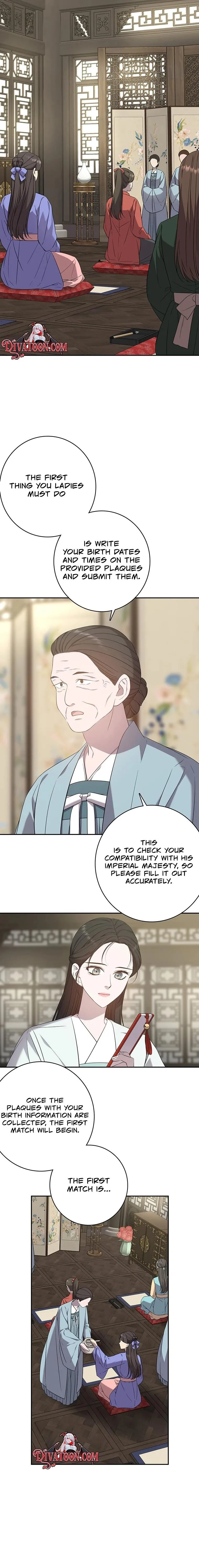 At the End of the Blue Dawn Chapter 5 page 8 - 