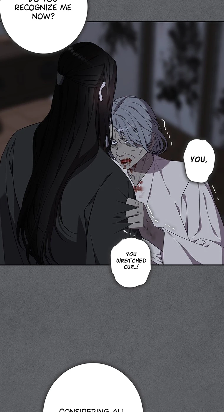 At the End of the Blue Dawn Chapter 8 page 92 - 