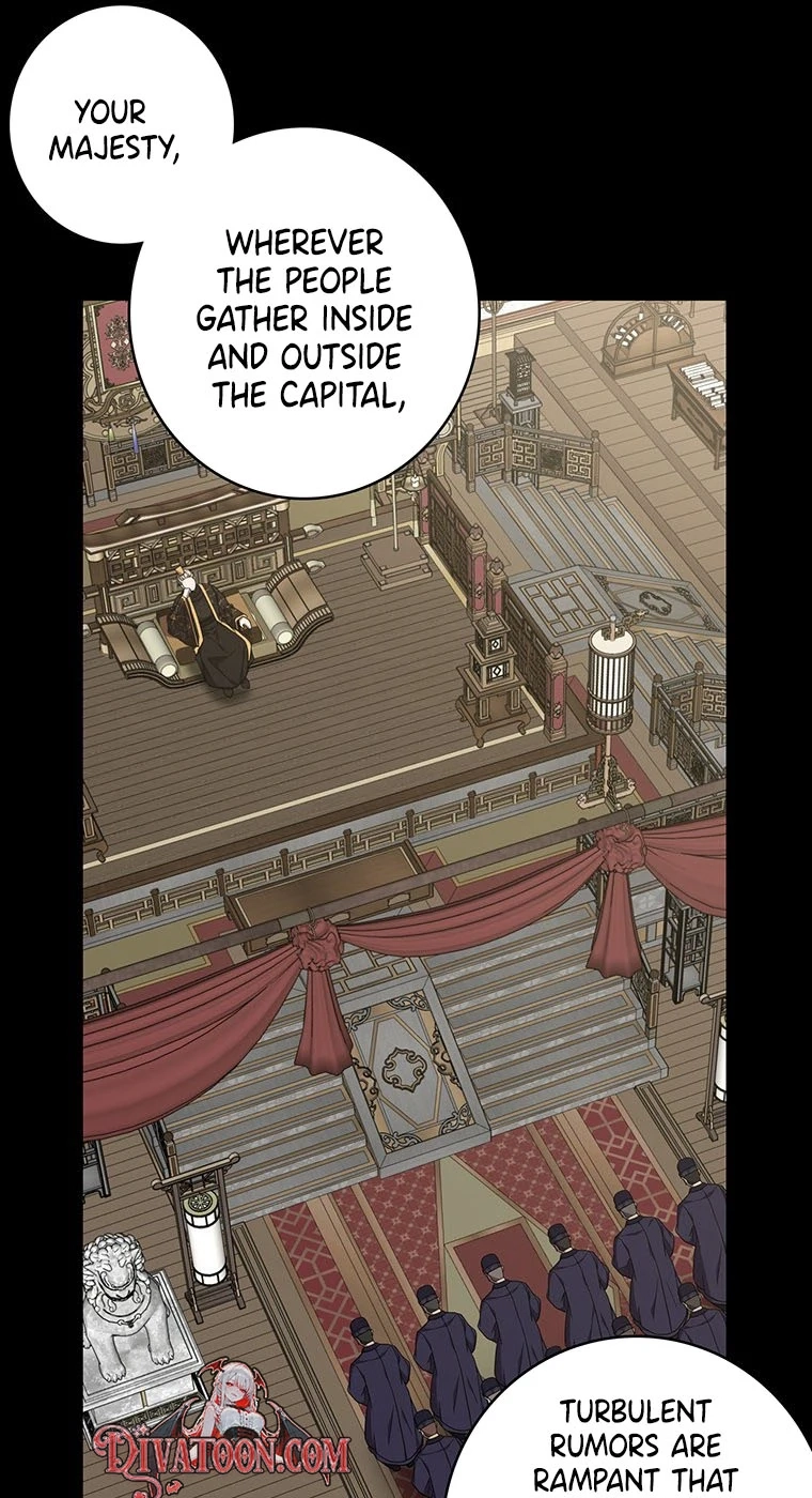 At the End of the Blue Dawn Chapter 9 page 66 - 