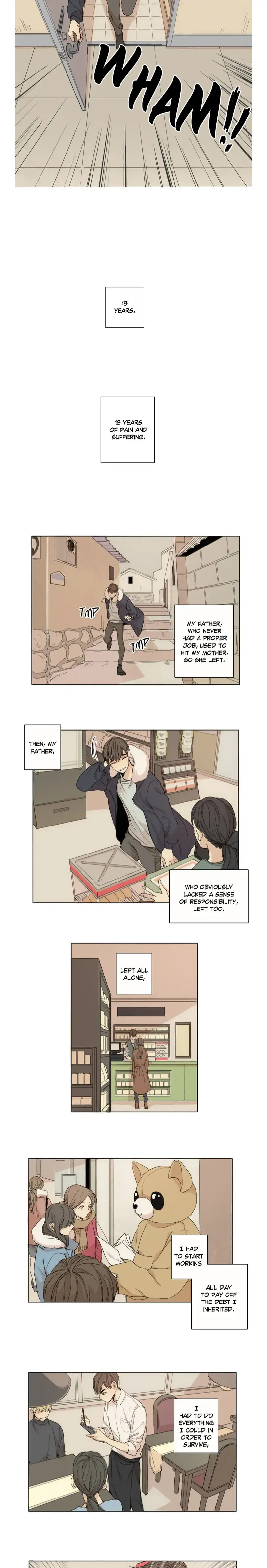 At the End of the Road Chapter 1 page 6 - 
