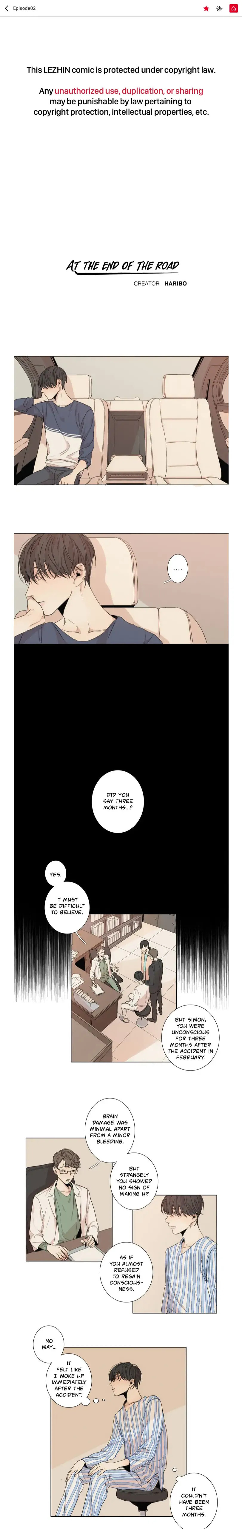At the End of the Road Chapter 2 page 1 - 