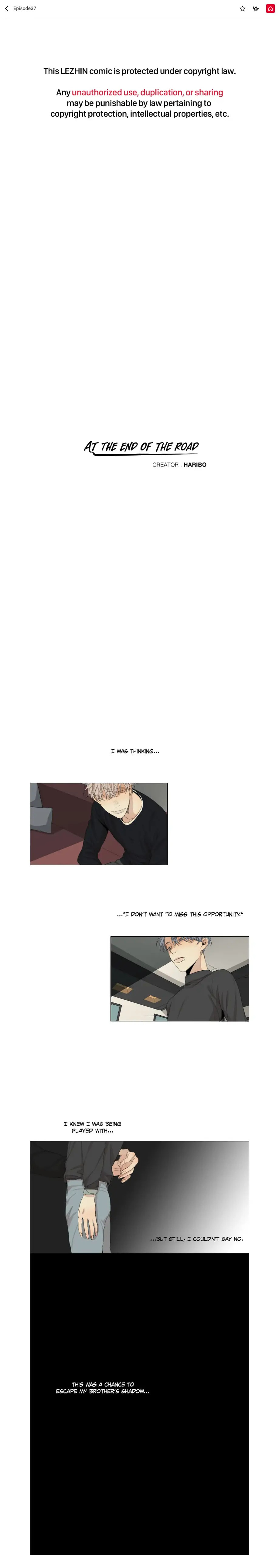 At the End of the Road Chapter 37 page 1 - 