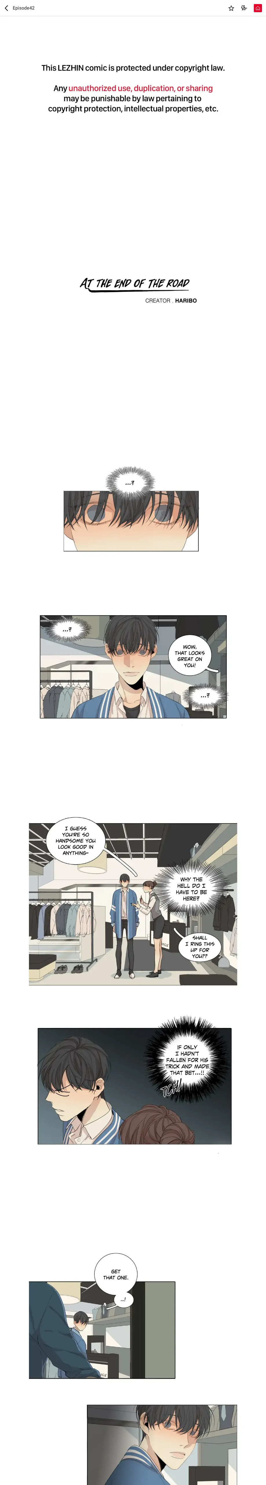 At the End of the Road Chapter 42 page 1 - 
