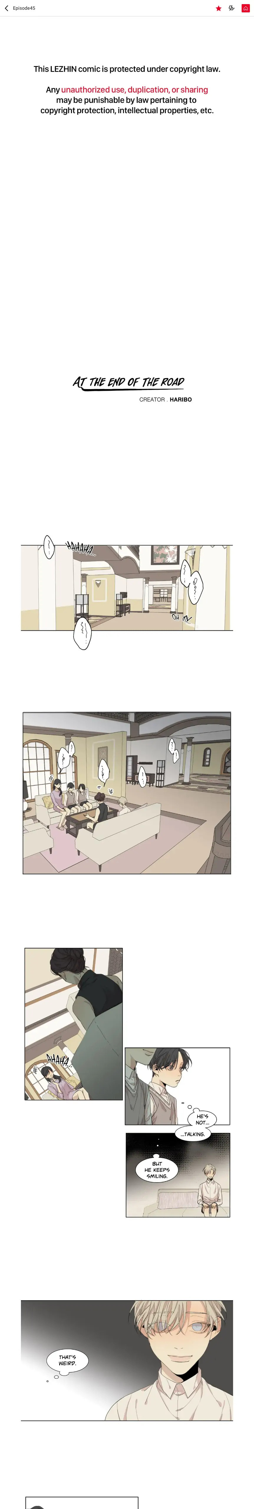 At the End of the Road Chapter 45 page 1 - 