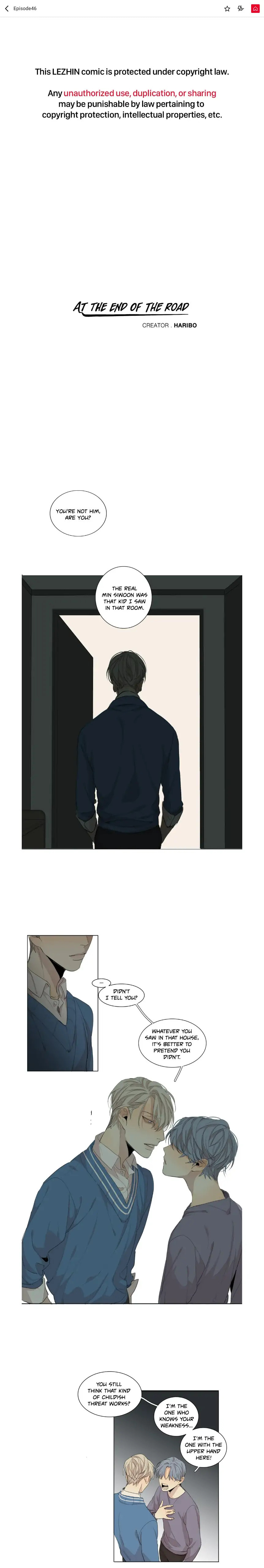 At the End of the Road Chapter 46 page 1 - 