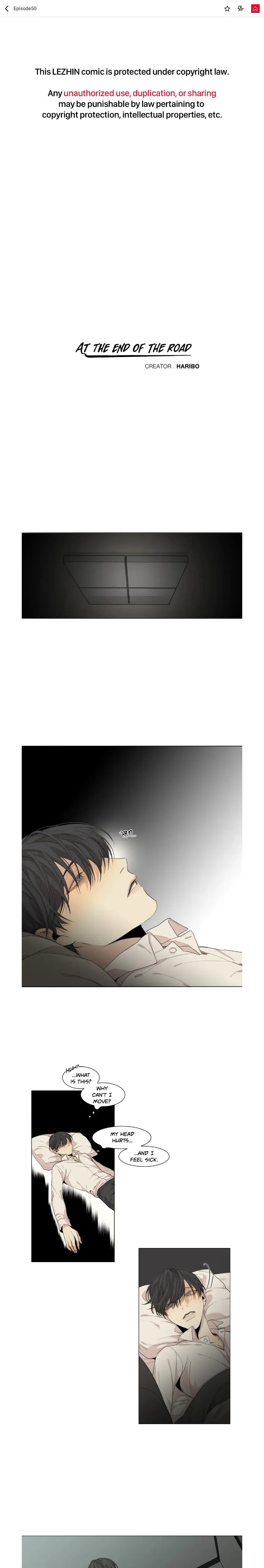 At the End of the Road Chapter 50 page 1 - 