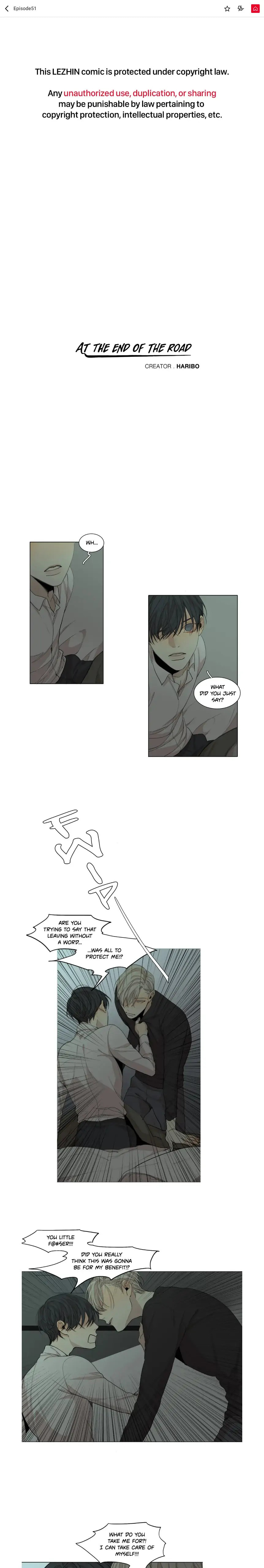 At the End of the Road Chapter 51 page 1 - 