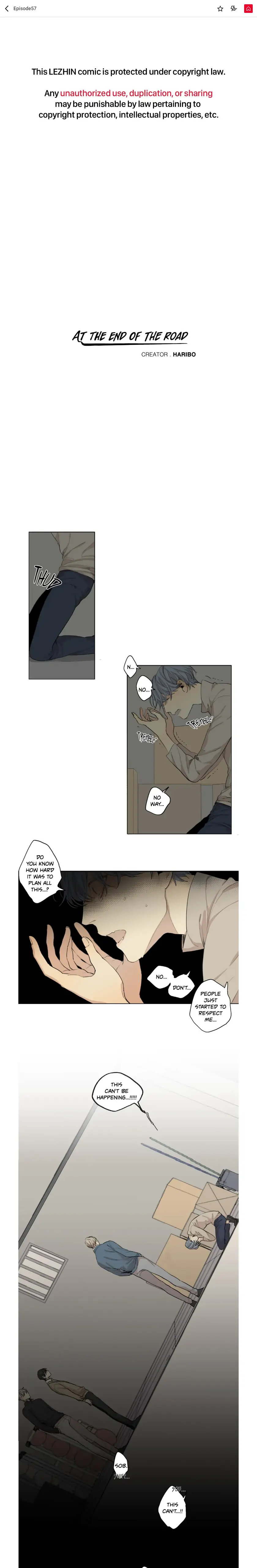 At the End of the Road Chapter 57 page 1 - 
