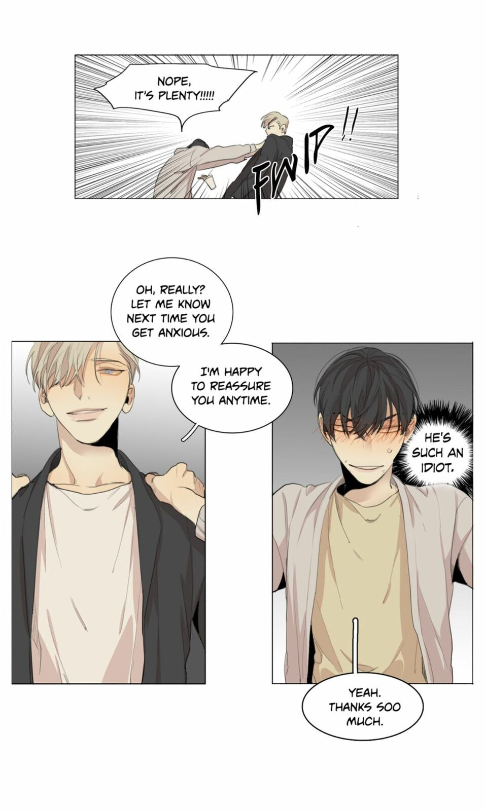 At the End of the Road Chapter 58 page 18 - 