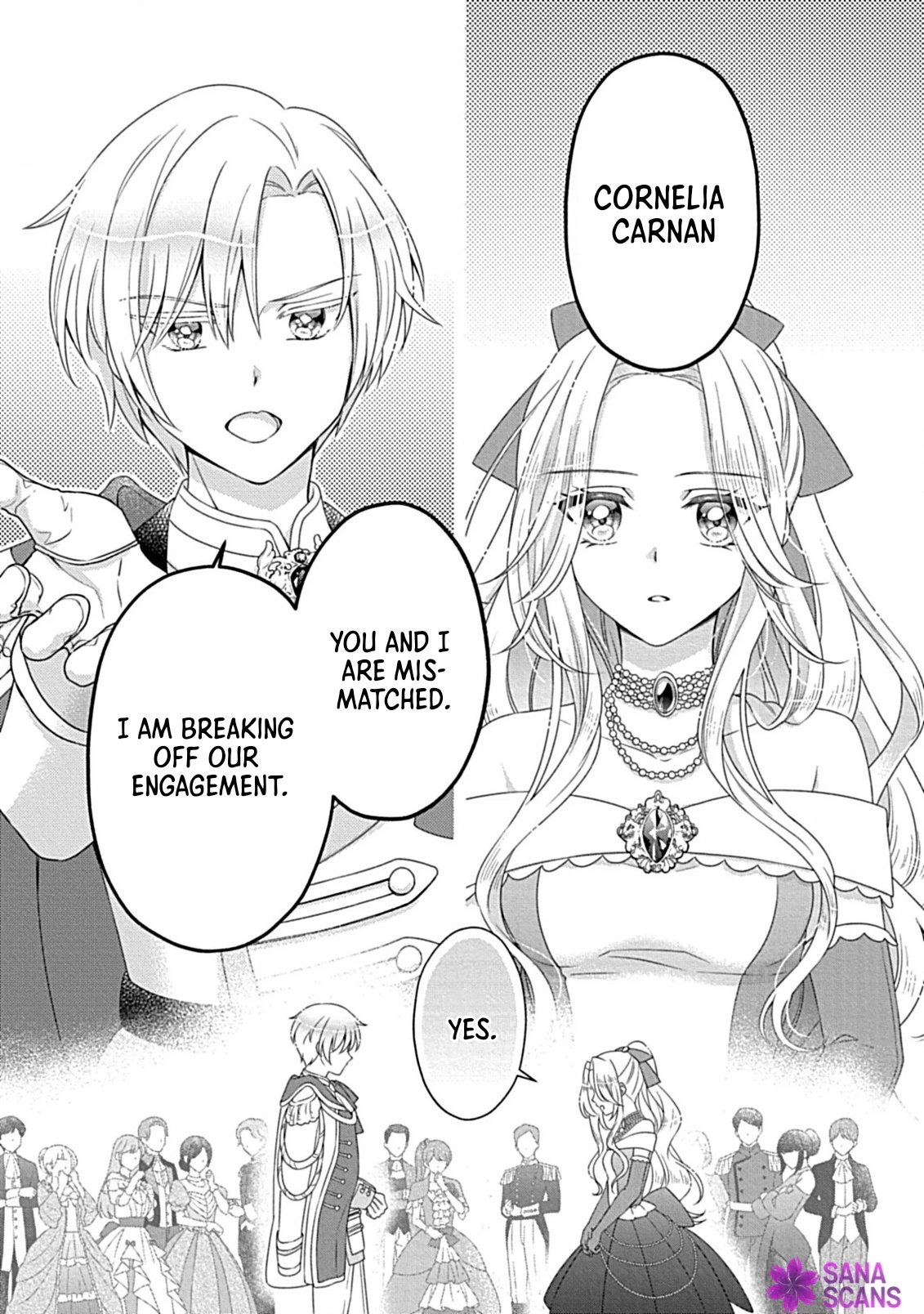 At the Repeating Ball, Tonight Once Again, You Break Off Our Engagement Chapter 1 page 1 - 