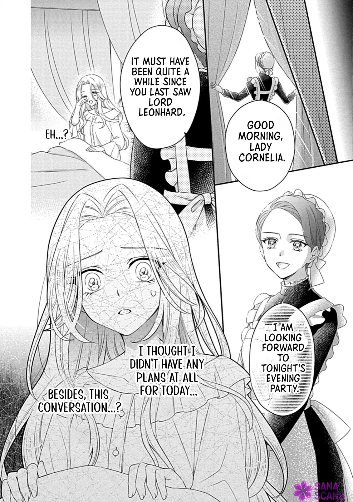 At the Repeating Ball, Tonight Once Again, You Break Off Our Engagement Chapter 1 page 11 - 