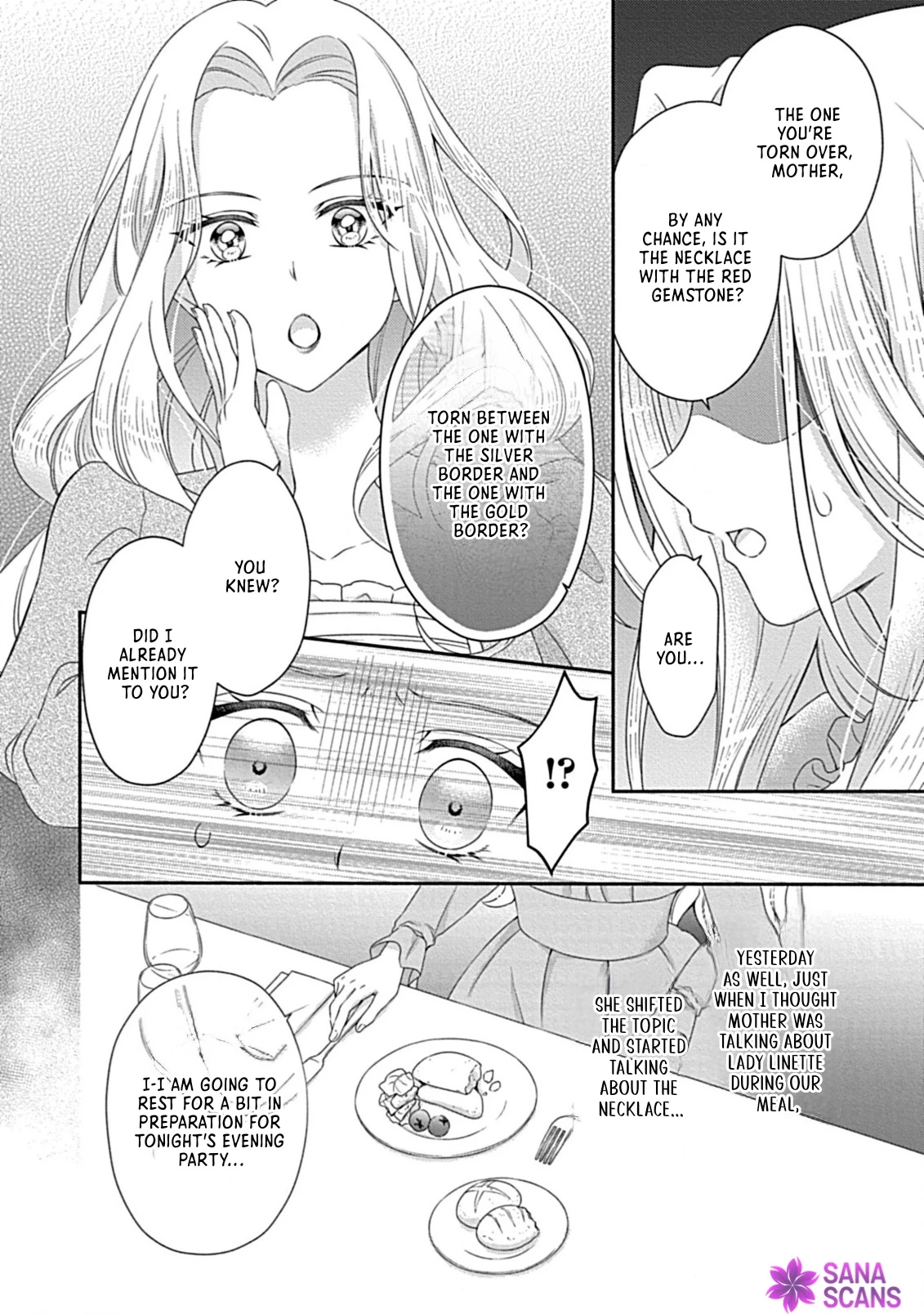 At the Repeating Ball, Tonight Once Again, You Break Off Our Engagement Chapter 1 page 13 - 