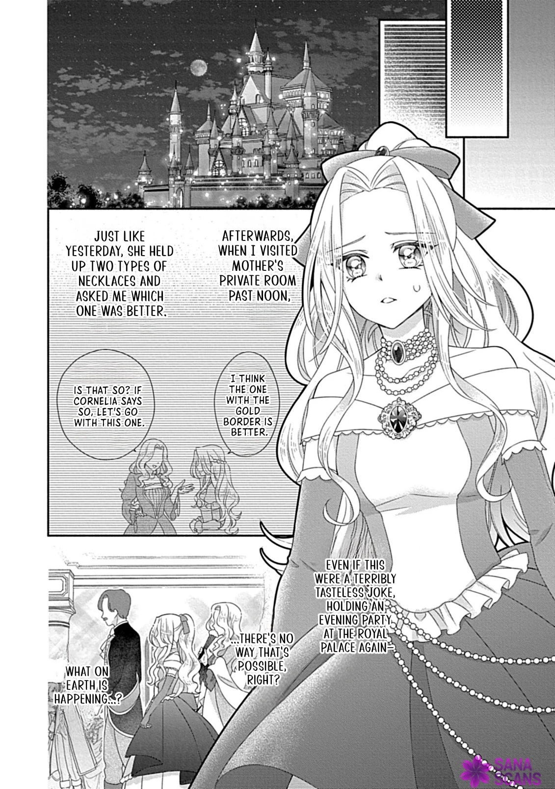 At the Repeating Ball, Tonight Once Again, You Break Off Our Engagement Chapter 1 page 15 - 