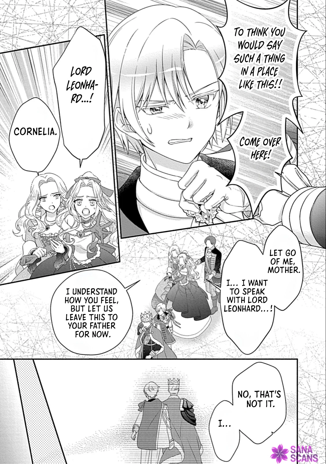 At the Repeating Ball, Tonight Once Again, You Break Off Our Engagement Chapter 1 page 18 - 