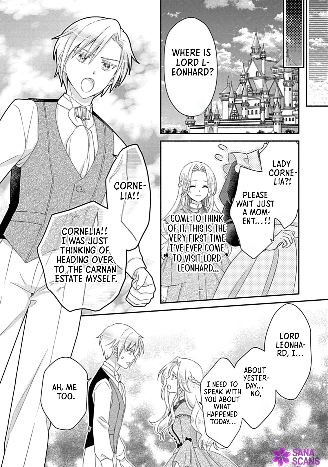 At the Repeating Ball, Tonight Once Again, You Break Off Our Engagement Chapter 1 page 21 - 