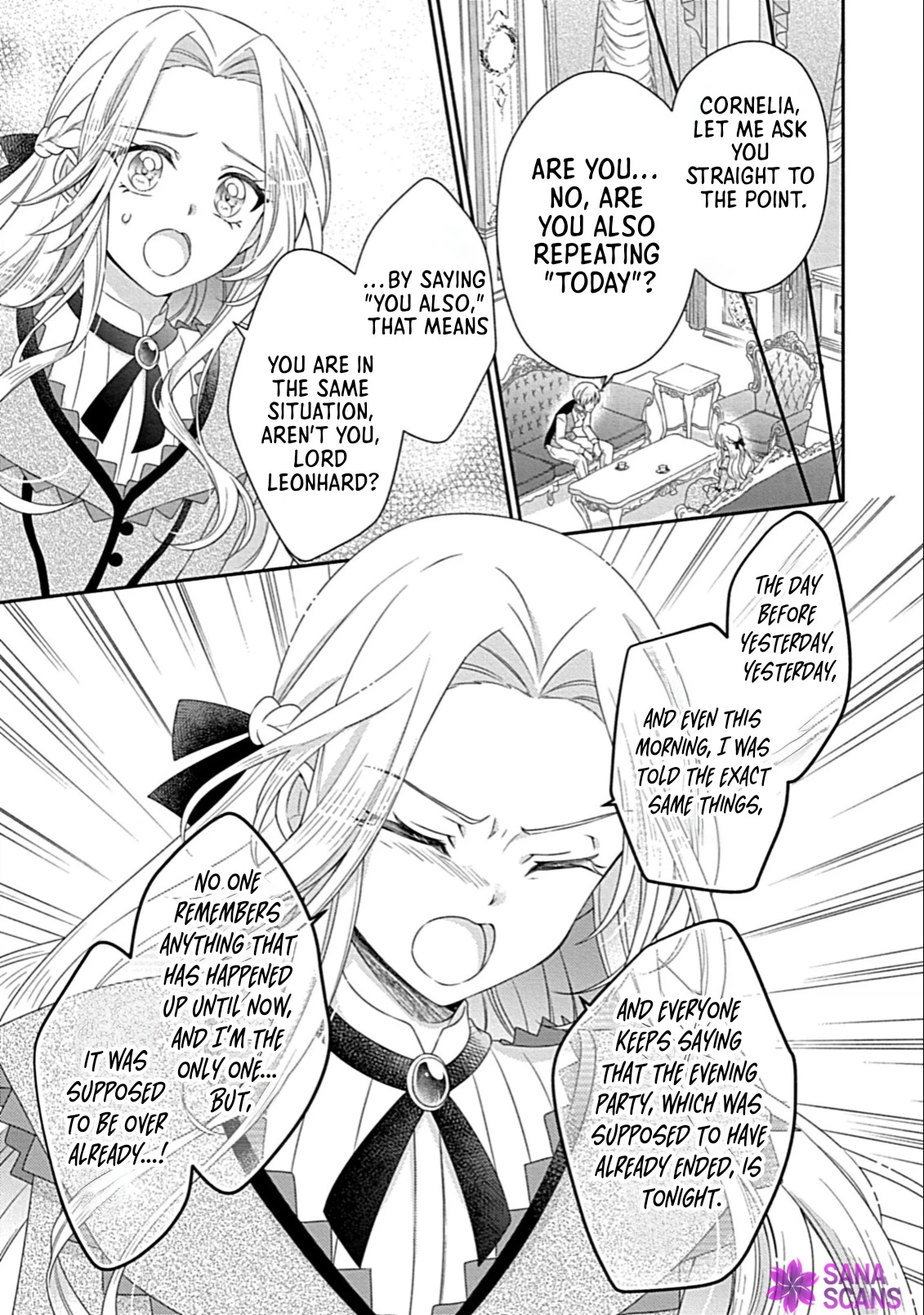At the Repeating Ball, Tonight Once Again, You Break Off Our Engagement Chapter 1 page 22 - 