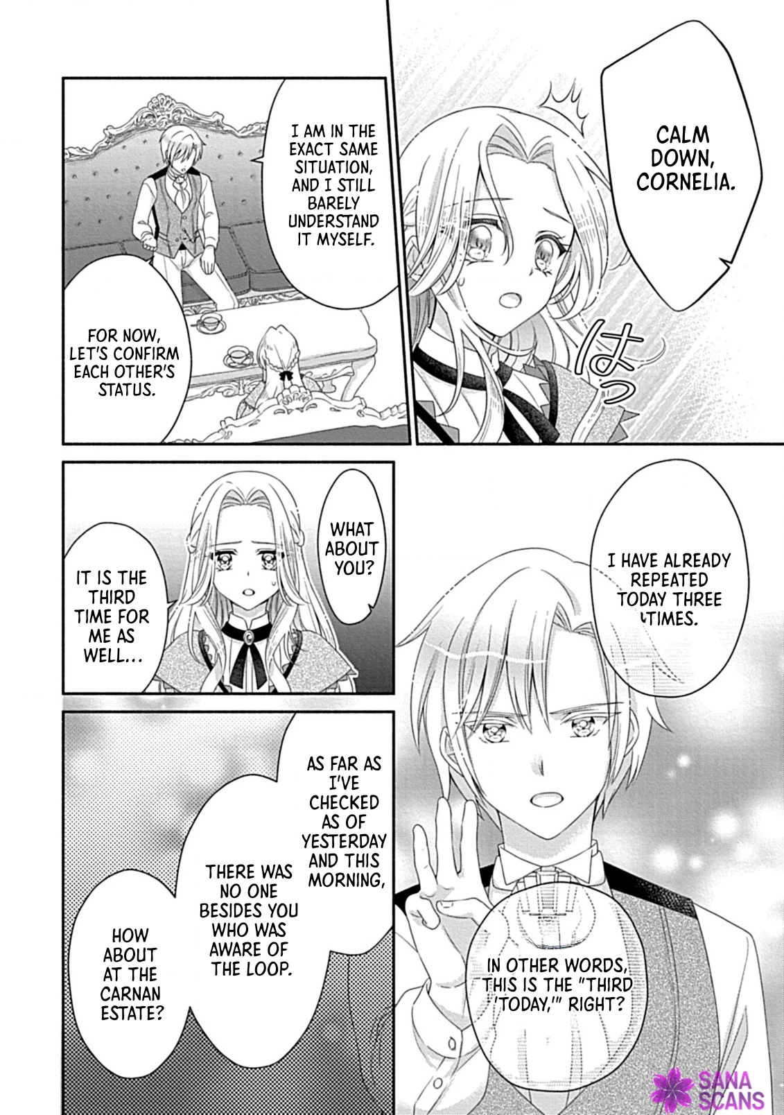 At the Repeating Ball, Tonight Once Again, You Break Off Our Engagement Chapter 1 page 23 - 