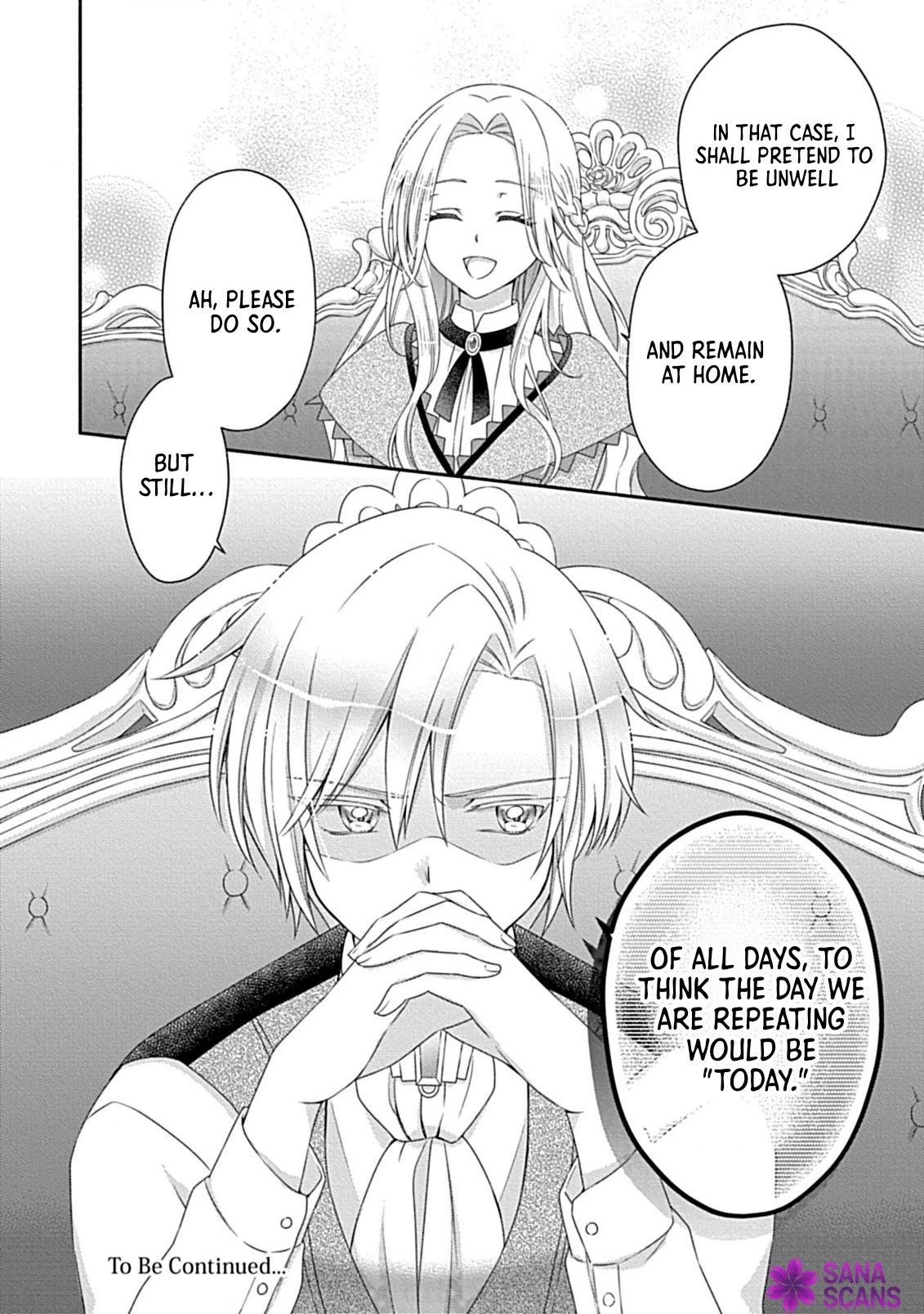 At the Repeating Ball, Tonight Once Again, You Break Off Our Engagement Chapter 1 page 27 - 