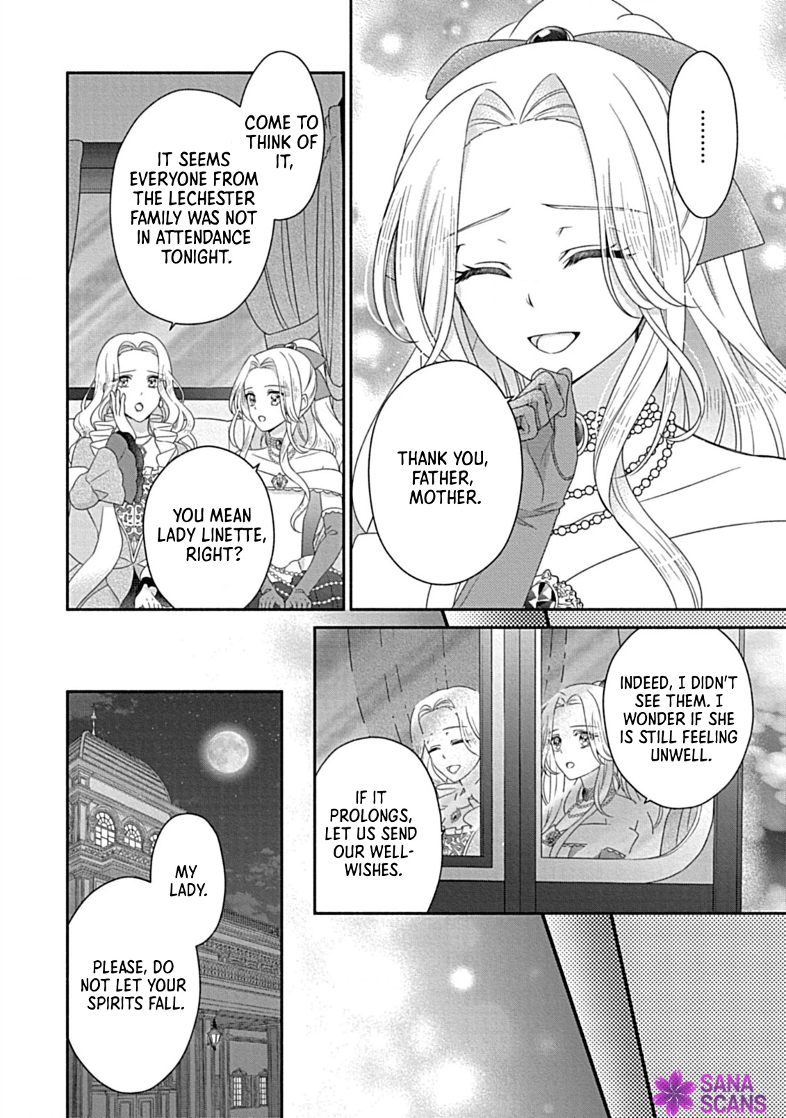 At the Repeating Ball, Tonight Once Again, You Break Off Our Engagement Chapter 1 page 5 - 