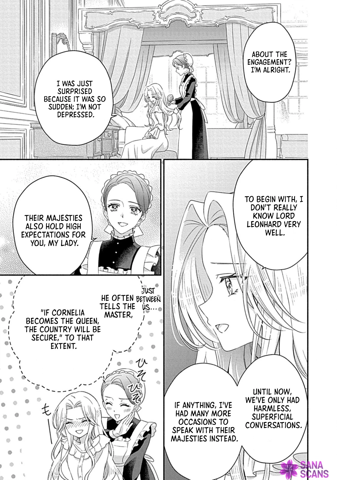 At the Repeating Ball, Tonight Once Again, You Break Off Our Engagement Chapter 1 page 6 - 