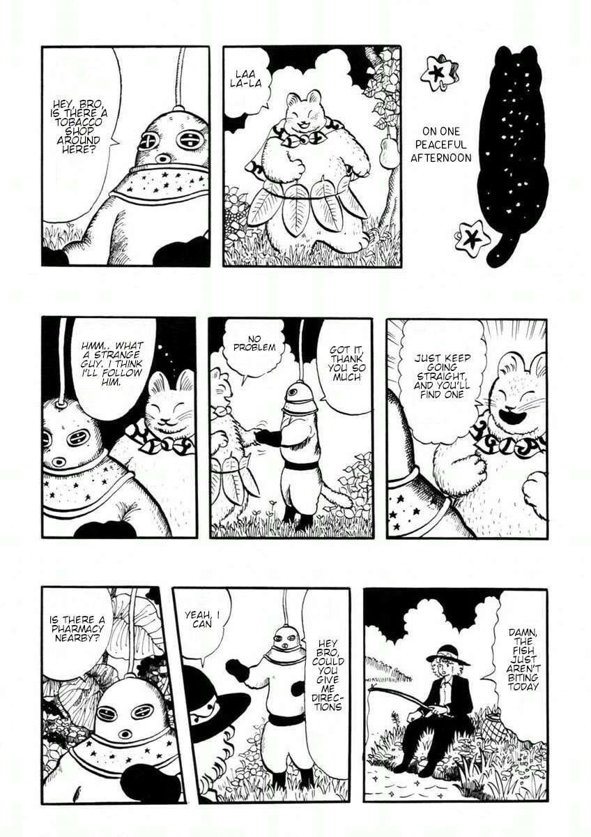 Atagoal Goronao Tsūshin Chapter 10 page 2 - 