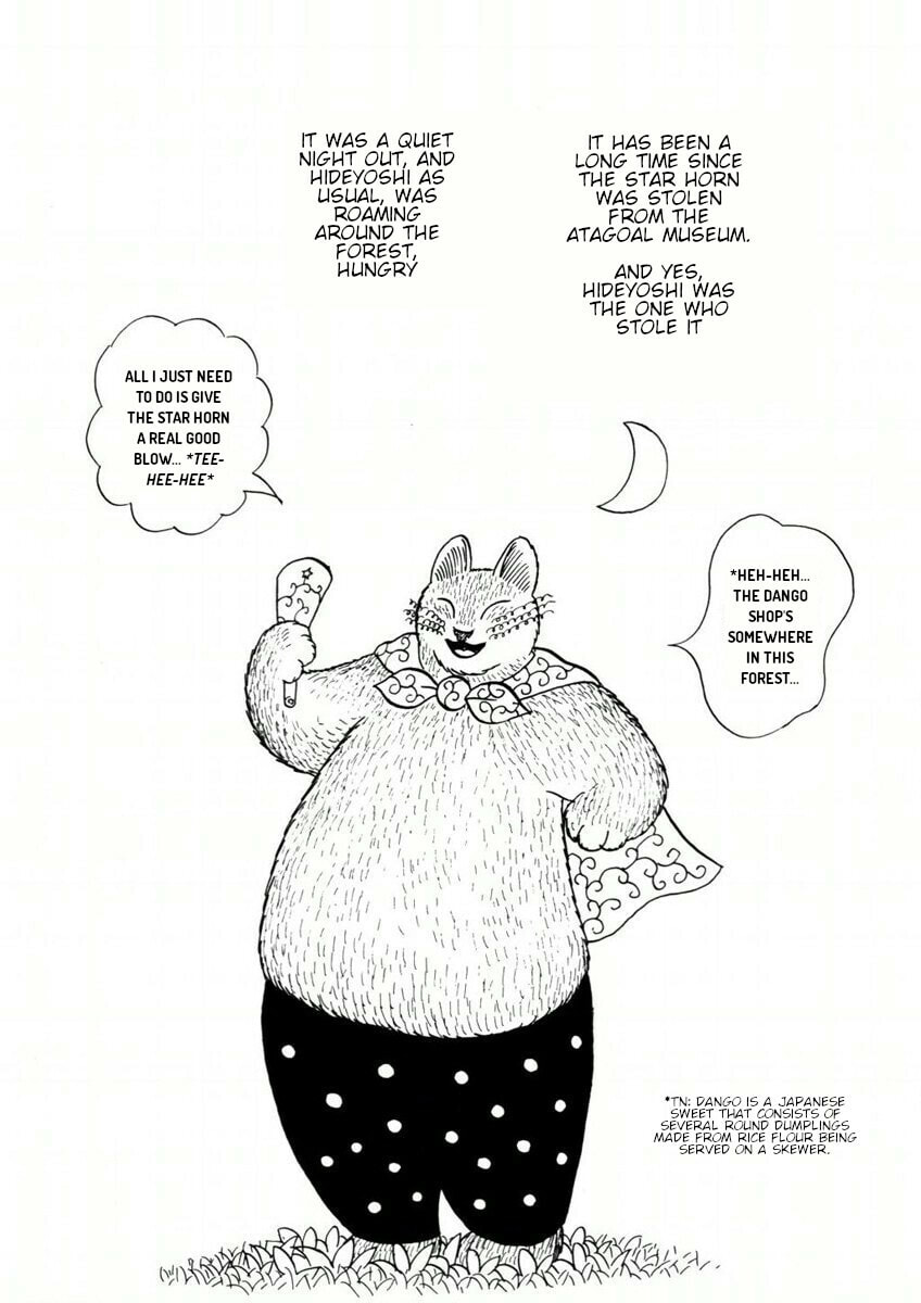 Atagoal Goronao Tsūshin Chapter 5 page 2 - 