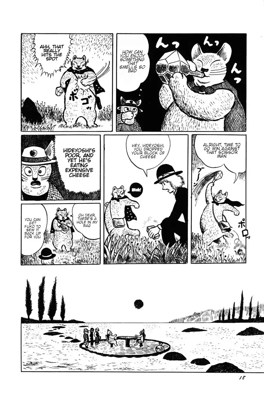 Atagoal Monogatari Chapter 10 page 21 - 