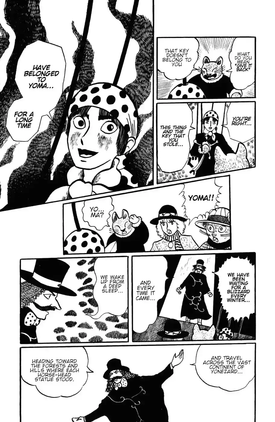 Atagoal Monogatari Chapter 13 page 8 - 
