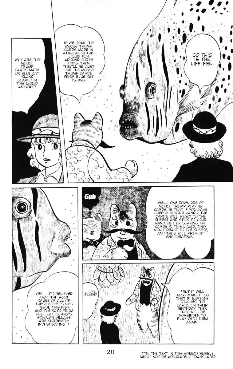Atagoal Monogatari Chapter 36 page 21 - 