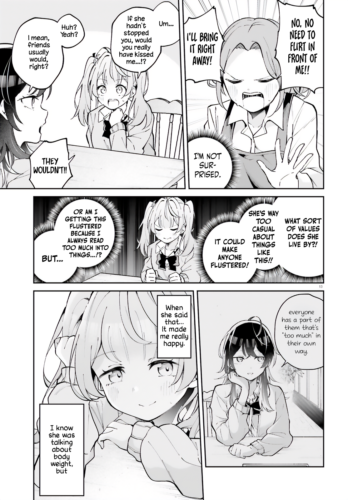 Atashitachi tte Tsukiatteru yo ne!? Chapter 1 page 11 - 