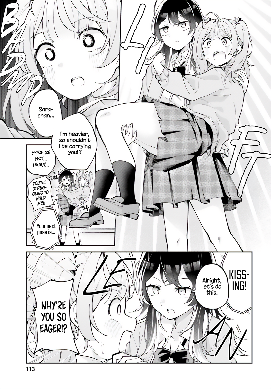 Atashitachi tte Tsukiatteru yo ne!? Chapter 1 page 13 - 