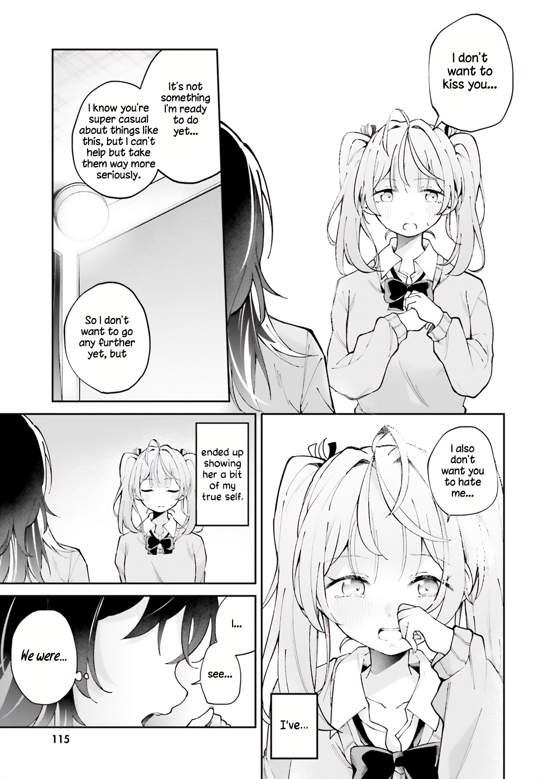 Atashitachi tte Tsukiatteru yo ne!? Chapter 1 page 15 - 
