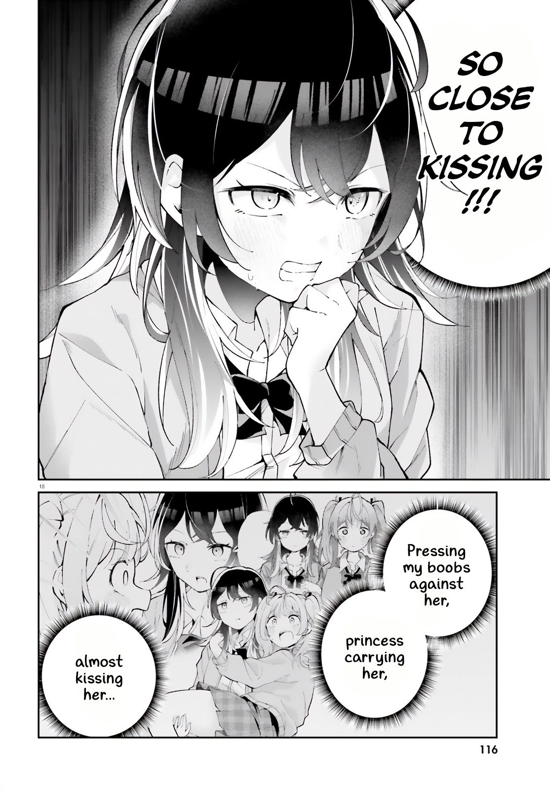 Atashitachi tte Tsukiatteru yo ne!? Chapter 1 page 16 - 