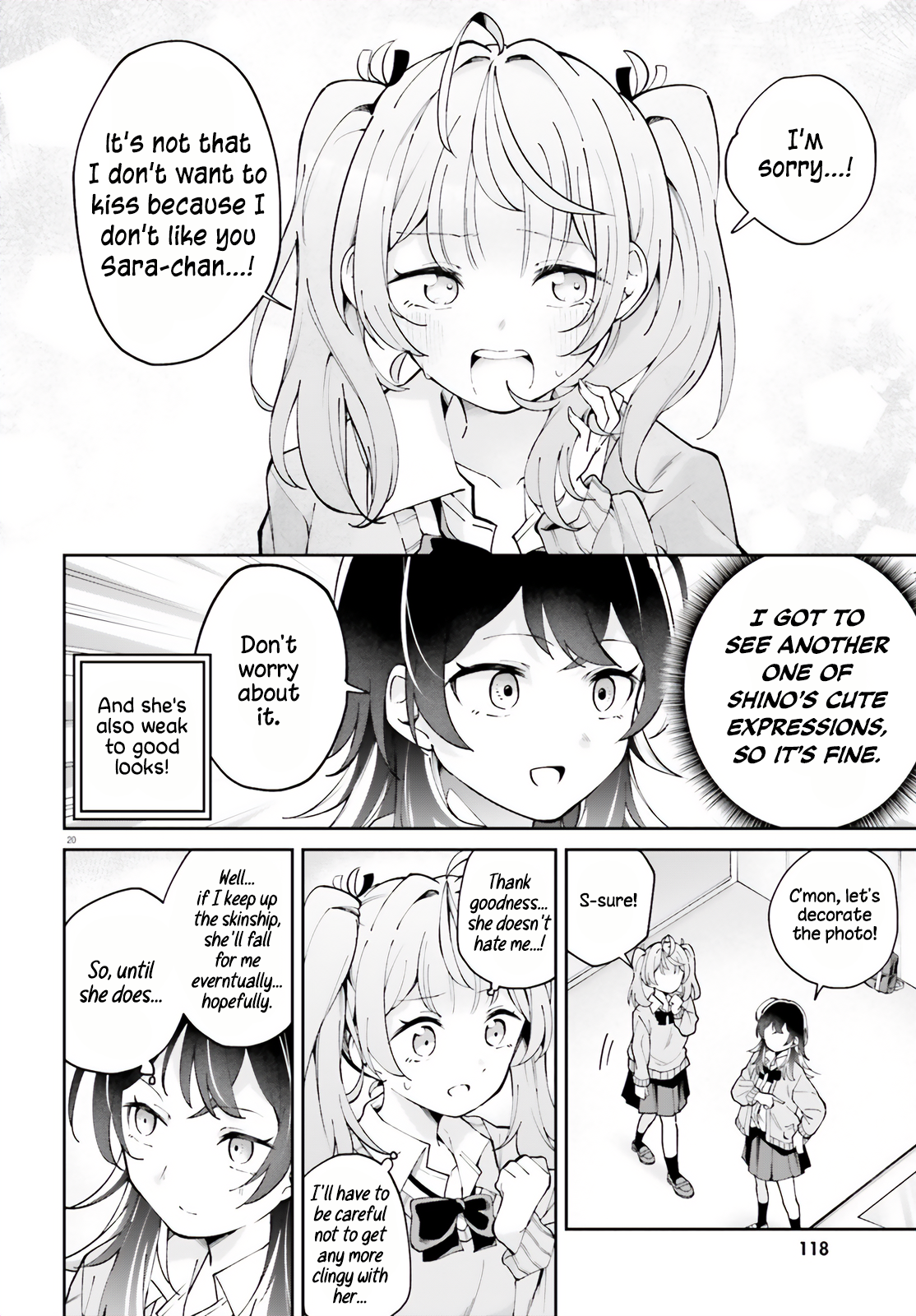 Atashitachi tte Tsukiatteru yo ne!? Chapter 1 page 18 - 