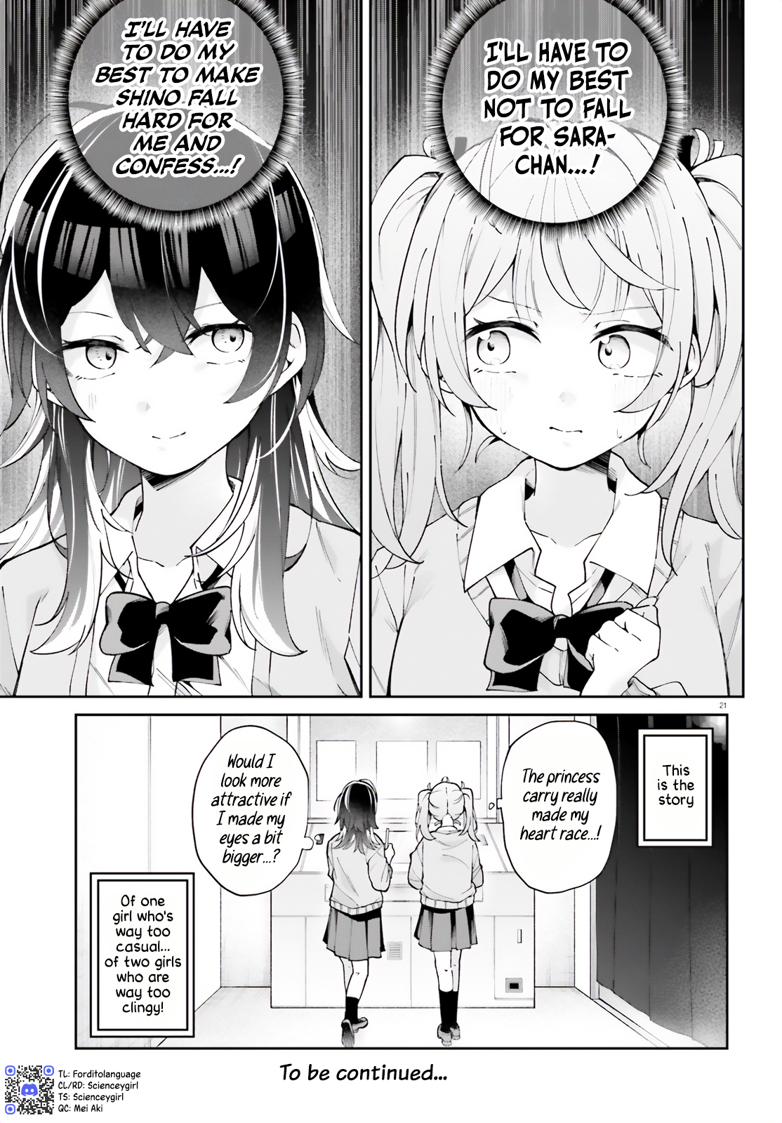 Atashitachi tte Tsukiatteru yo ne!? Chapter 1 page 19 - 