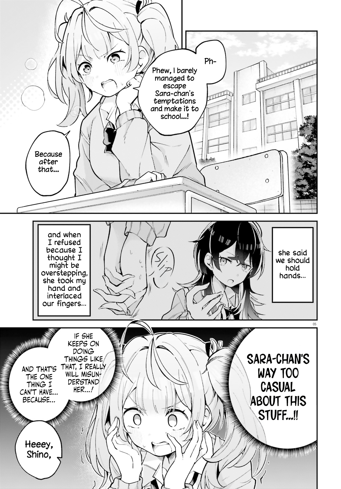 Atashitachi tte Tsukiatteru yo ne!? Chapter 1 page 3 - 