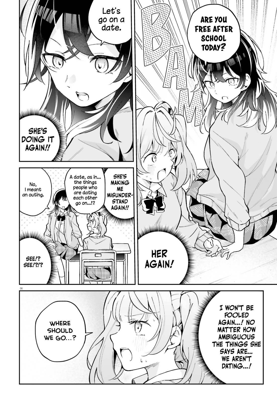 Atashitachi tte Tsukiatteru yo ne!? Chapter 1 page 4 - 