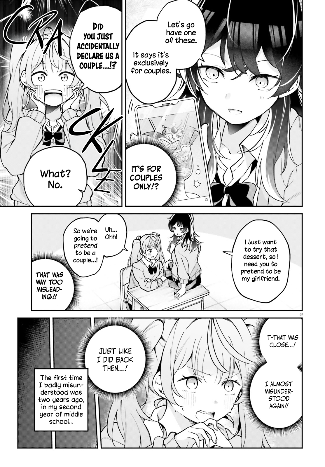 Atashitachi tte Tsukiatteru yo ne!? Chapter 1 page 5 - 
