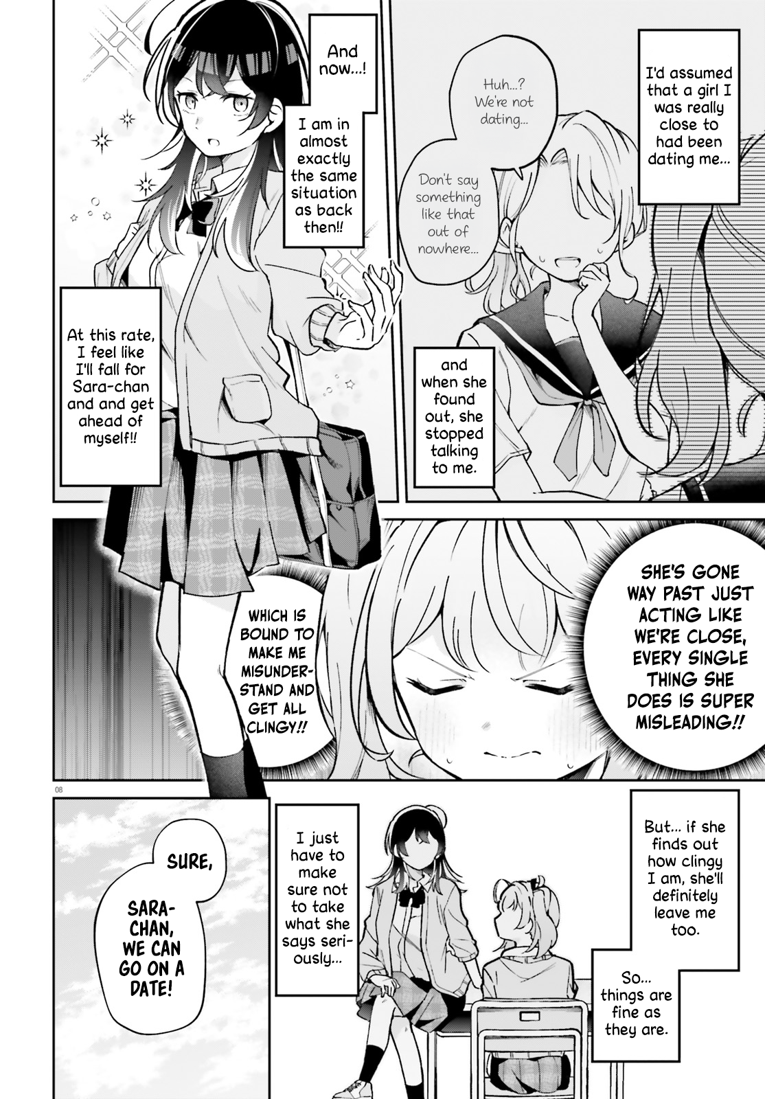 Atashitachi tte Tsukiatteru yo ne!? Chapter 1 page 6 - 
