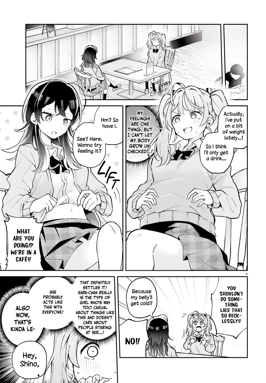 Atashitachi tte Tsukiatteru yo ne!? Chapter 1 page 7 - 