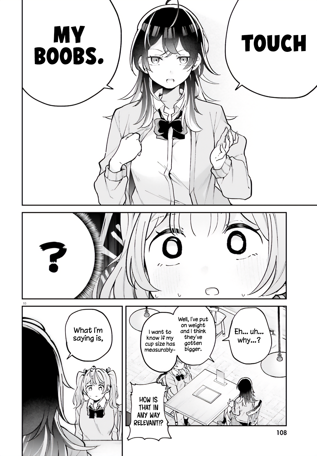 Atashitachi tte Tsukiatteru yo ne!? Chapter 1 page 8 - 