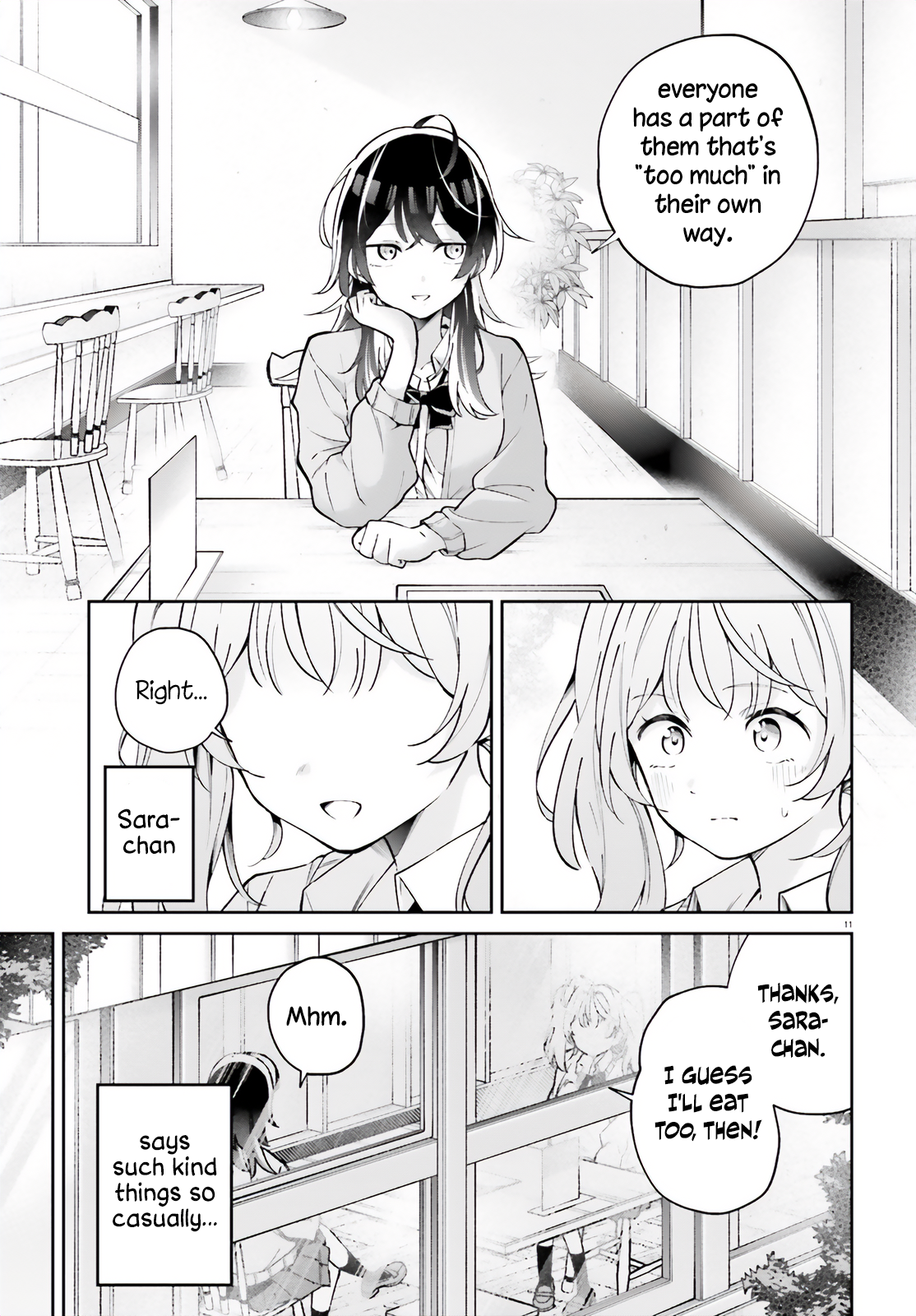 Atashitachi tte Tsukiatteru yo ne!? Chapter 1 page 9 - 