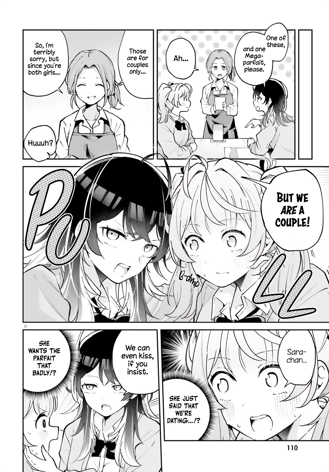 Atashitachi tte Tsukiatteru yo ne!? Chapter 1 page 10 - 