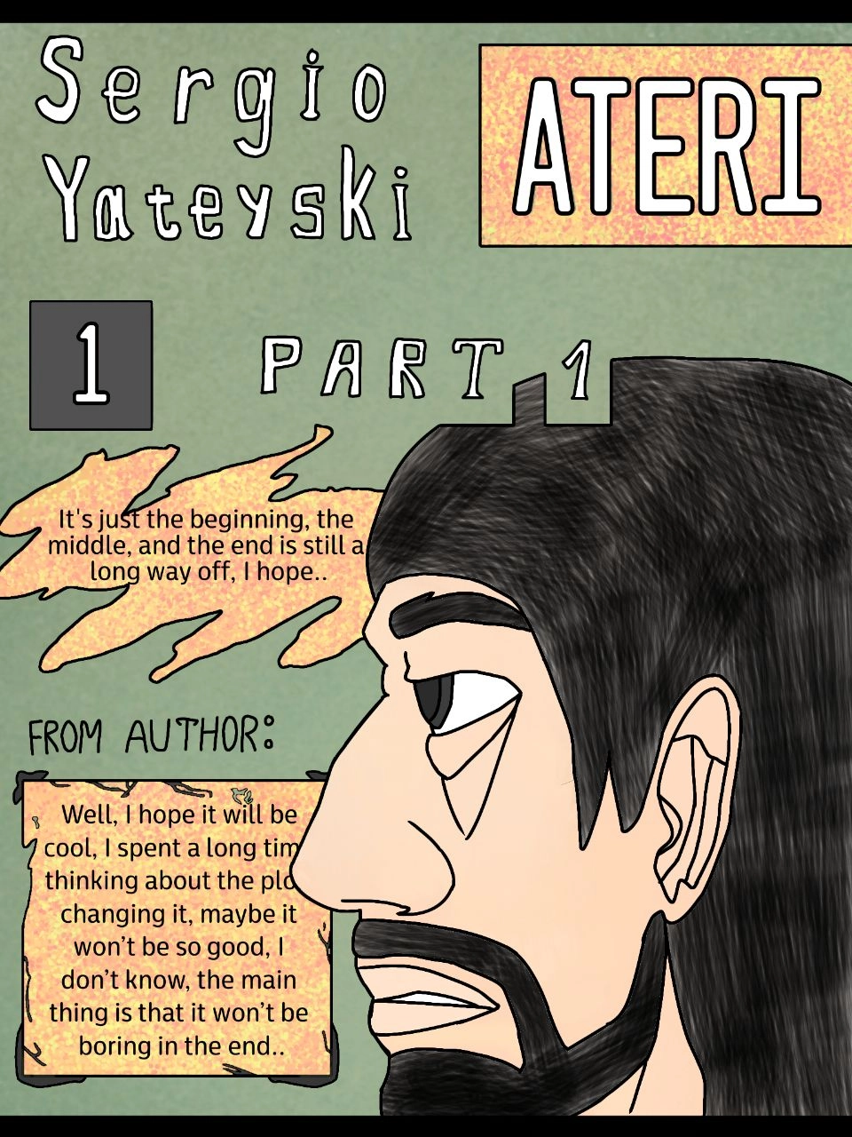 Ateri Chapter 0.1 page 1 - 