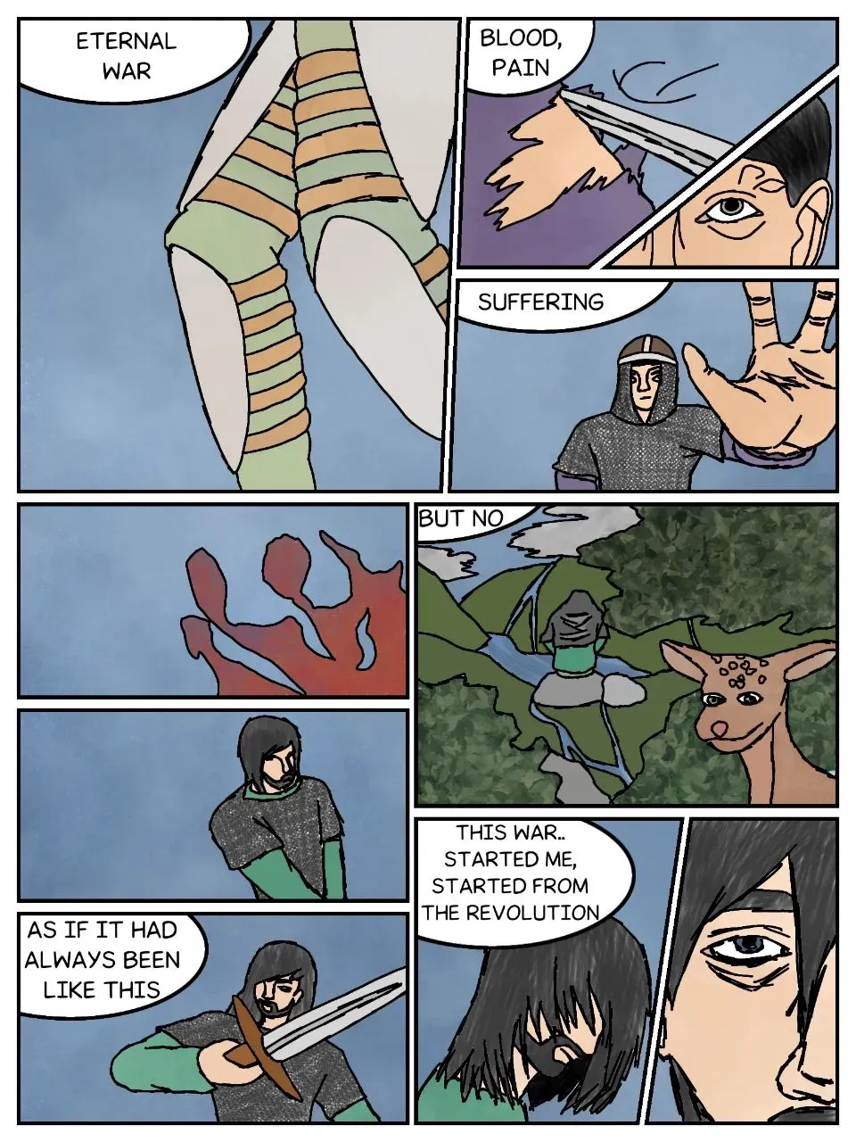 Ateri Chapter 1 page 1 - 